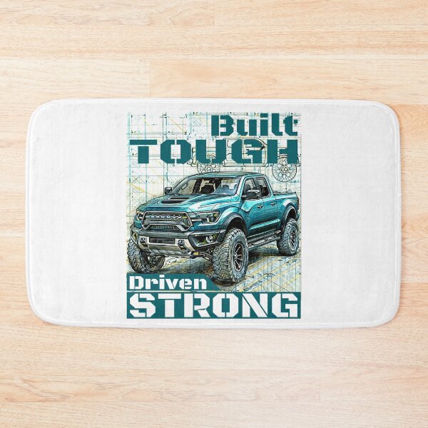 Item preview, Built tough, Driven strong designed and sold by Concept-Hub.