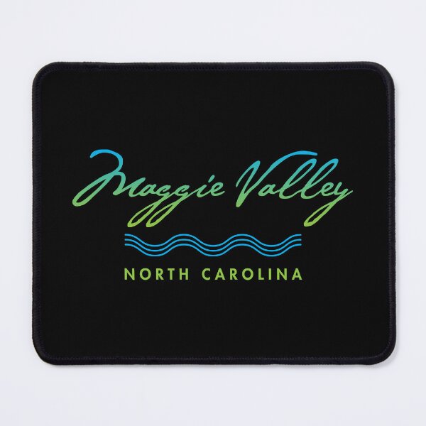 Item preview, Maggie Valley North Carolina Typographic Design designed and sold by Futurebeachbum.