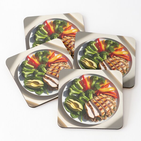 Item preview, A balanced diet is the key to vitality. designed and sold by signumm.