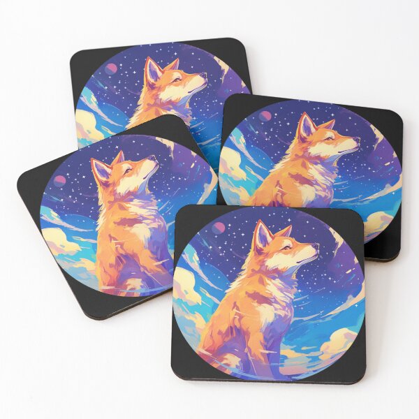 Item preview, Dog Dingo // Dingo // Dog // Australia  designed and sold by SMARTKIT  DESIGNAGENCY.