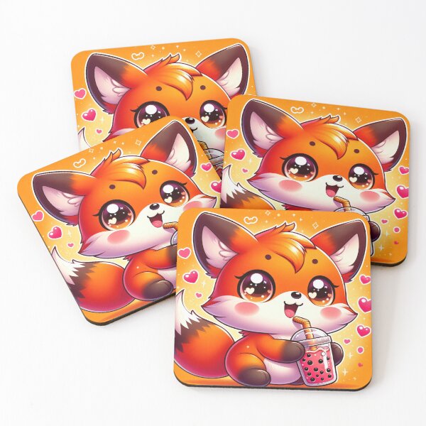 Item preview, Fox Kawaii  designed and sold by Jbl55.