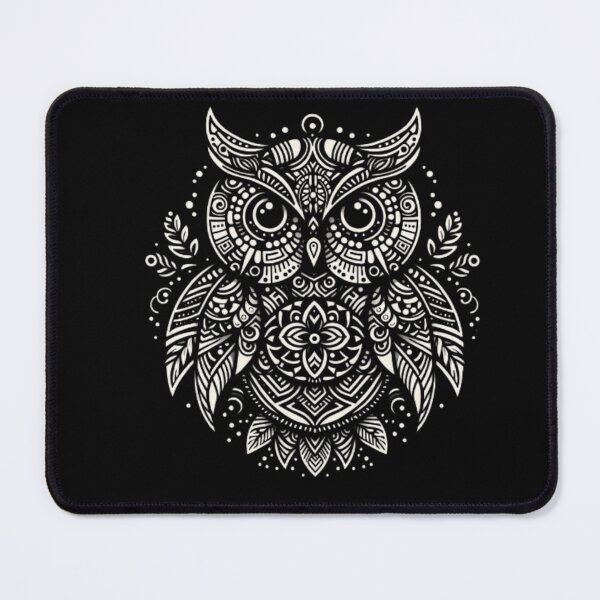 Item preview, Owl Mandala 2 designed and sold by Cool-Chic.