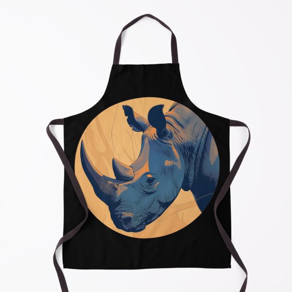 Item preview, Black Rhino // endangered animals // black rhinoceros // Africa designed and sold by SMARTKIT DESIGNAGENCY.