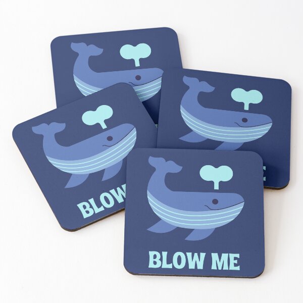 Item preview, Blow Me Whale designed and sold by courtbandit.