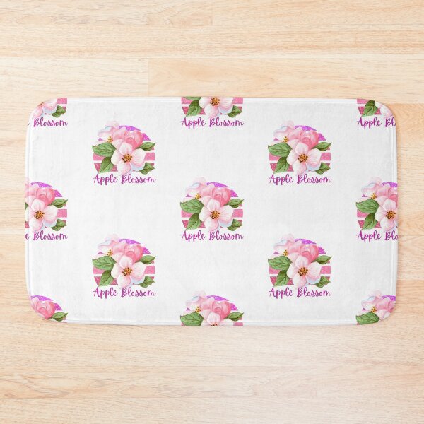 Item preview, Arkansas State Apple Blossom Flower Watercolor Classic T-shirt Sticker designed and sold by ThinkNature!.