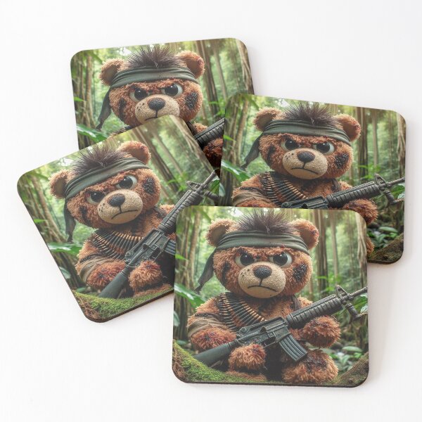 Item preview, Rambo Bear designed and sold by Lalo1471.