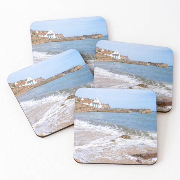 Item preview, Crail Harbour Fife Scotland designed and sold by GG WALL ART.