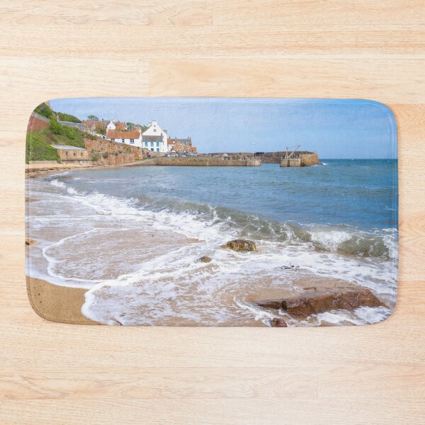 Item preview, Crail Harbour Fife Scotland designed and sold by GG WALL ART.