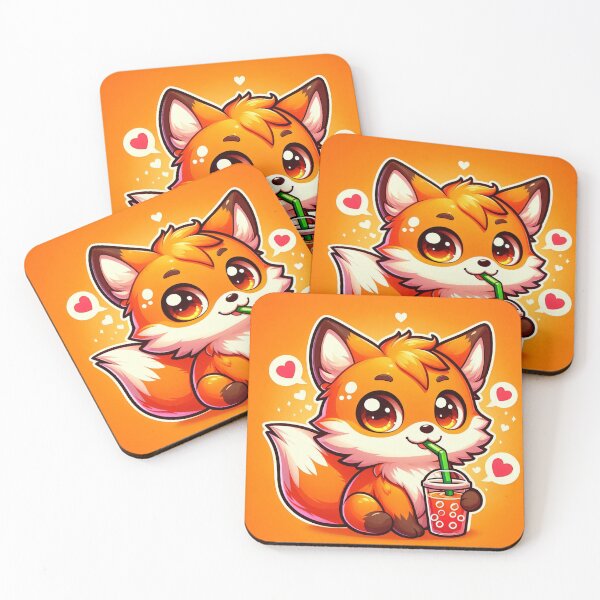 Item preview, Fox Kawaii  designed and sold by Jbl55.
