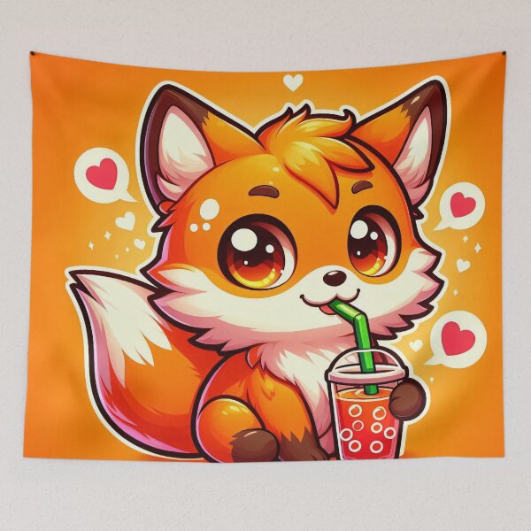 Item preview, Fox Kawaii  designed and sold by Jbl55.