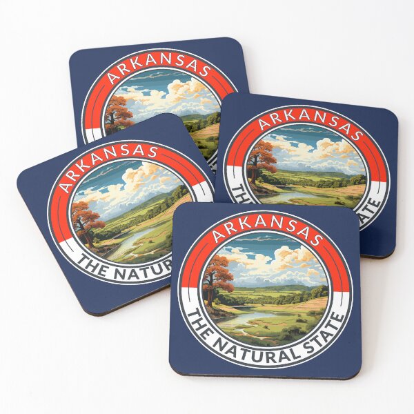 Item preview, Arkansas Travel Art Badge designed and sold by KrisSidDesigns.