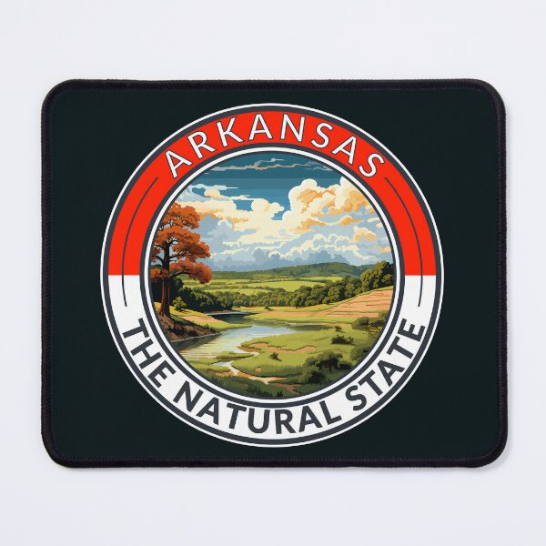 Item preview, Arkansas Travel Art Badge designed and sold by KrisSidDesigns.