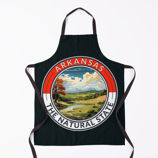 Item preview, Arkansas Travel Art Badge designed and sold by KrisSidDesigns.