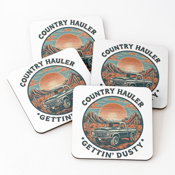 Item preview, COUNTRY HAULER designed and sold by MojoSpot.