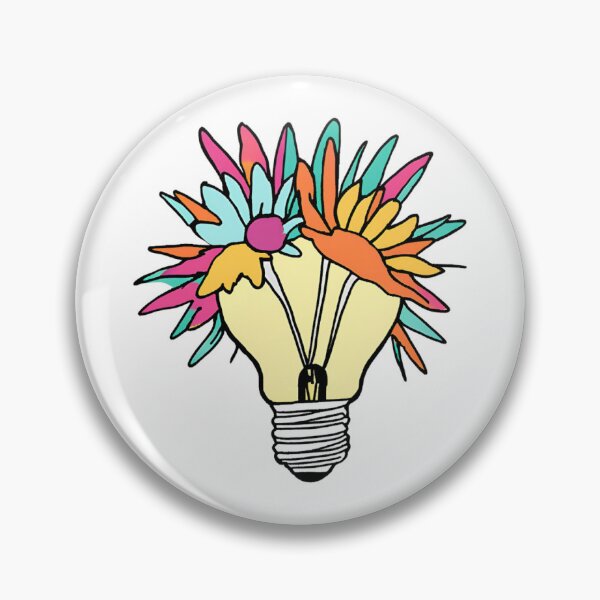 Item preview, Blooming with ideas designed and sold by tagsbycreative.