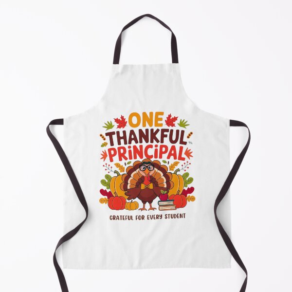 Item preview, Thankful Principal Funny Thanksgiving Turkey Design designed and sold by BunBuntheDog-.