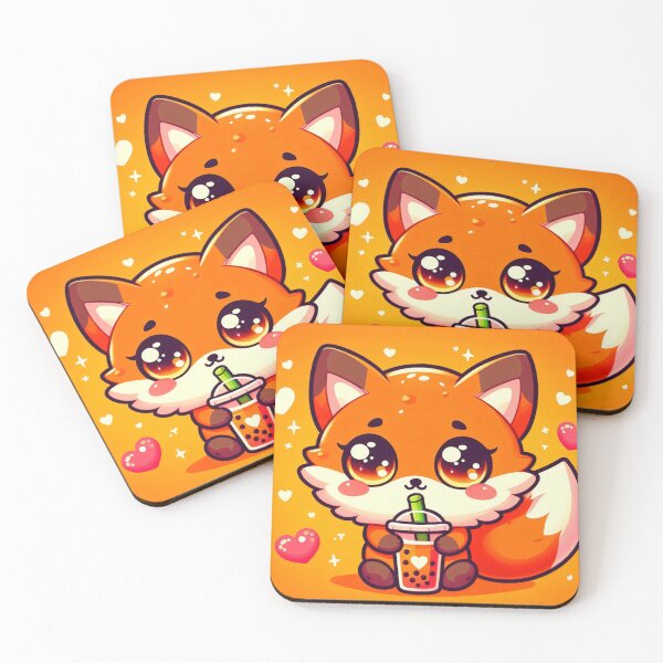 Item preview, Fox Kawaii designed and sold by Jbl55.