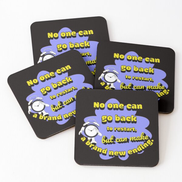 Item preview, No one can go back to restart, but can make a brand new ending. designed and sold by Jummydesign.