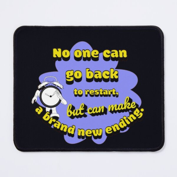 Item preview, No one can go back to restart, but can make a brand new ending. designed and sold by Jummydesign.
