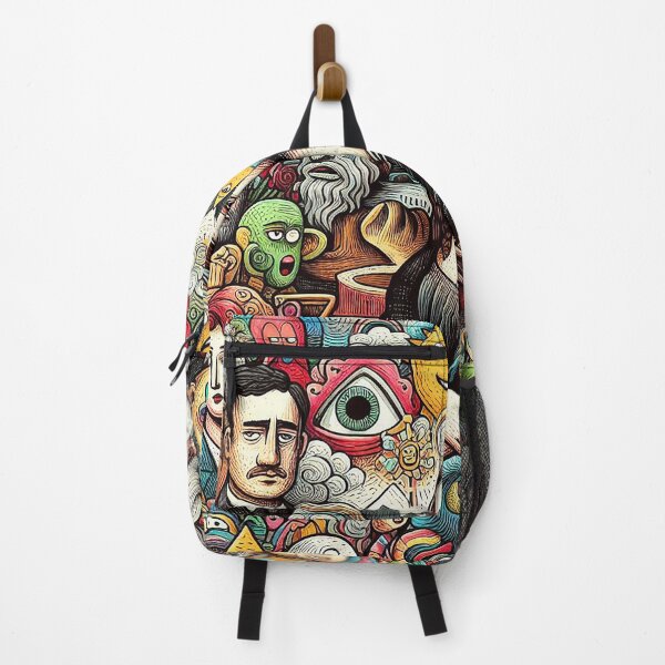 Item preview, Mona Lisa Doodle Smile: Playful Doodle Art of the Mona Lisa – A Modern Twist on a Classic designed and sold by Arte Cartoon From TagTeam Group.