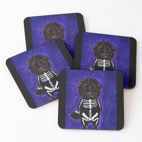 Item preview, Pigoween: Hen Wen's Skeleton Costume designed and sold by Guinea Pigs and Books.