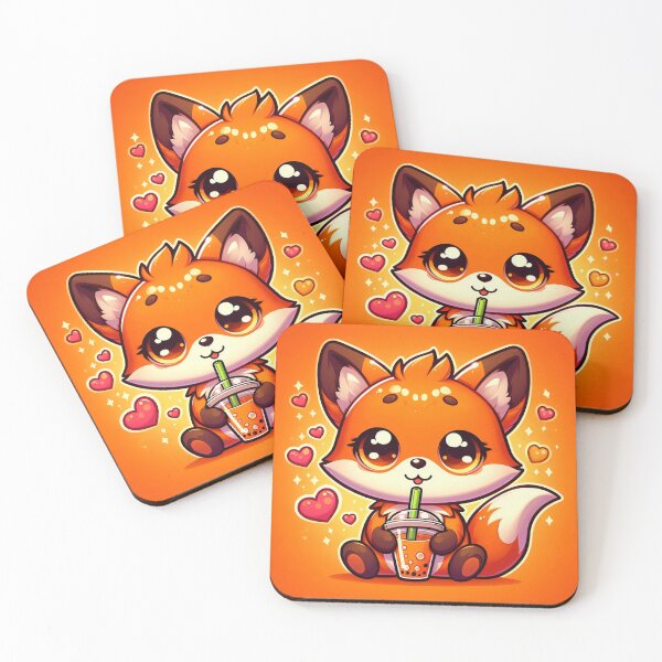 Item preview, Fox Kawaii  designed and sold by Jbl55.