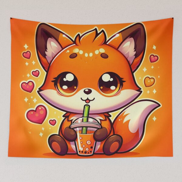 Item preview, Fox Kawaii  designed and sold by Jbl55.