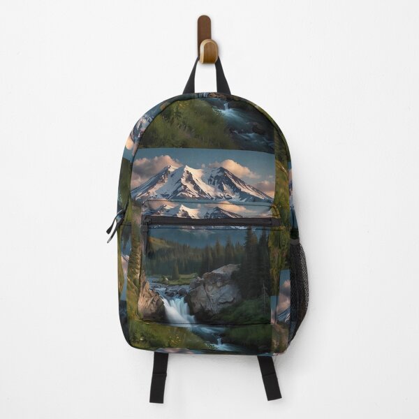 Item preview, The Untouched Mountain designed and sold by John Patrick.