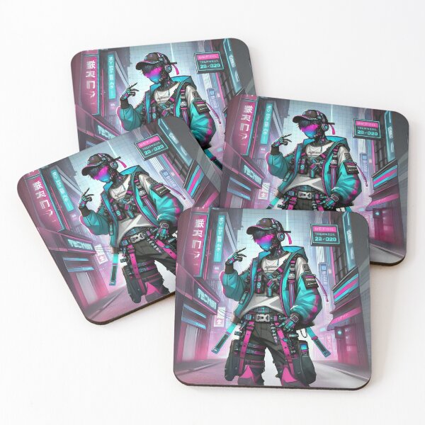 Item preview, Cyber Street Enforcer designed and sold by Shamrocx.