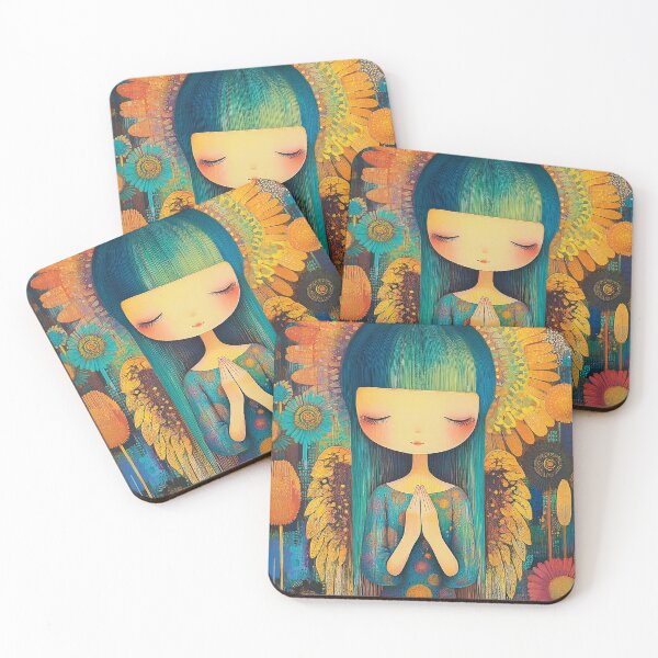 Item preview, Prayer of the Winged Child designed and sold by Pei-Kang Hsu.