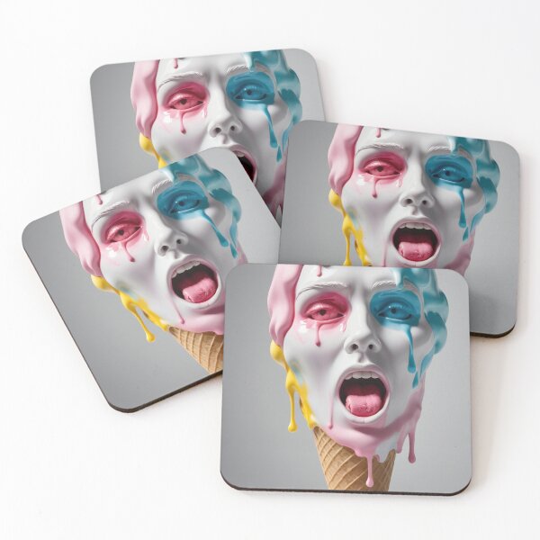 Item preview, Melting Identity: The Ice Cream Paradox designed and sold by ImmersiveArt Era.