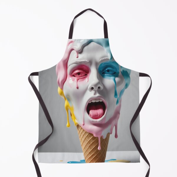 Item preview, Melting Identity: The Ice Cream Paradox designed and sold by ImmersiveArt Era.