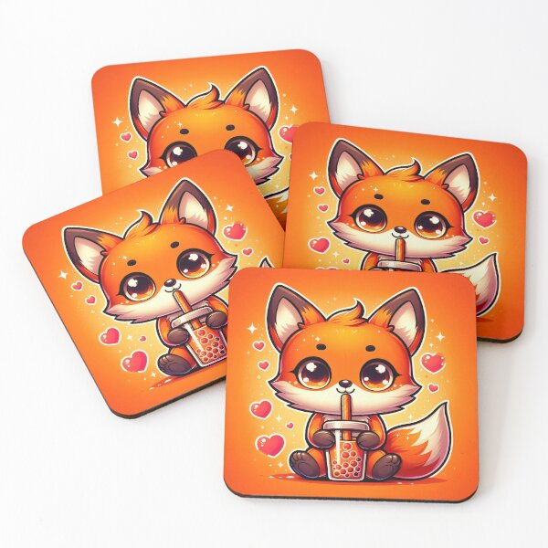 Item preview, Fox Kawaii  designed and sold by Jbl55.