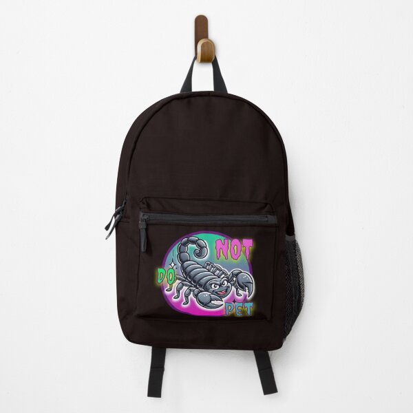 Item preview, Do Not Pet Scorpion Warning Design designed and sold by SportyAndArtful.
