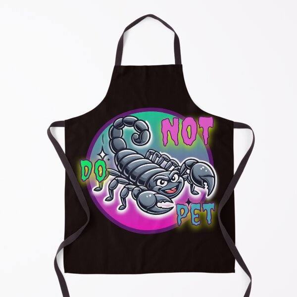 Item preview, Do Not Pet Scorpion Warning Design designed and sold by SportyAndArtful.