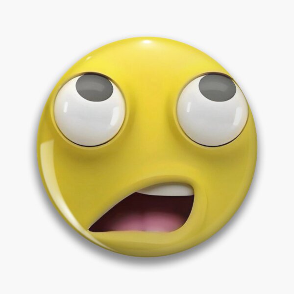 Item preview, Surprised Face with Big Eyes – Expressive Emoticon Design designed and sold by Hungry-Murphy.
