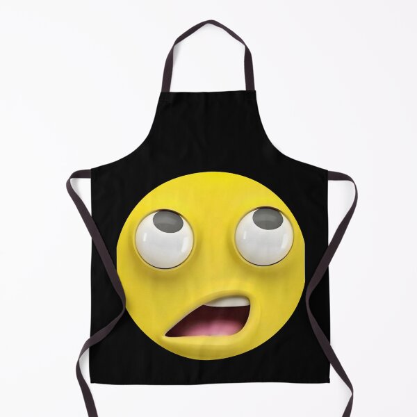 Item preview, Surprised Face with Big Eyes – Expressive Emoticon Design designed and sold by Hungry-Murphy.