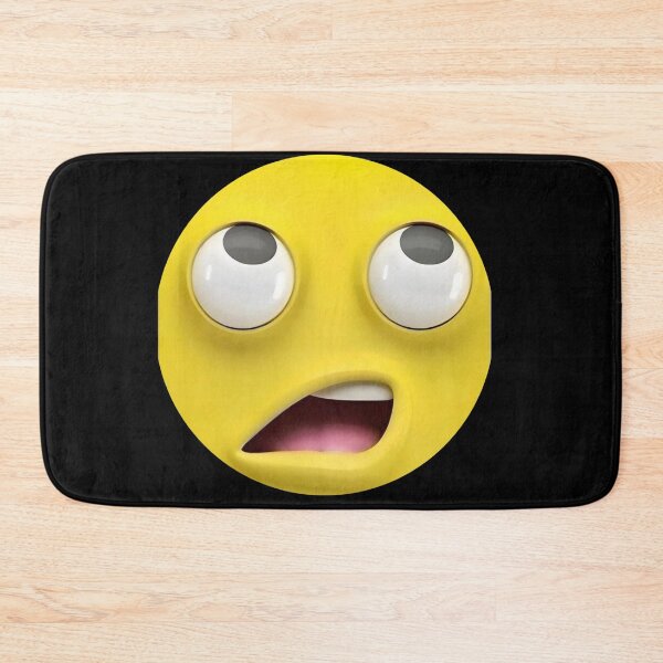 Item preview, Surprised Face with Big Eyes – Expressive Emoticon Design designed and sold by Hungry-Murphy.