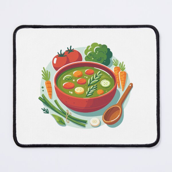 Item preview, Bowl of vegetarian soup designed and sold by Light-Lenser.
