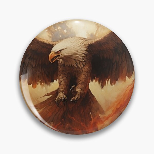 Item preview, The Eagle's Fierce Ascent designed and sold by Josejuju.