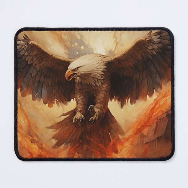 Item preview, The Eagle's Fierce Ascent designed and sold by Josejuju.