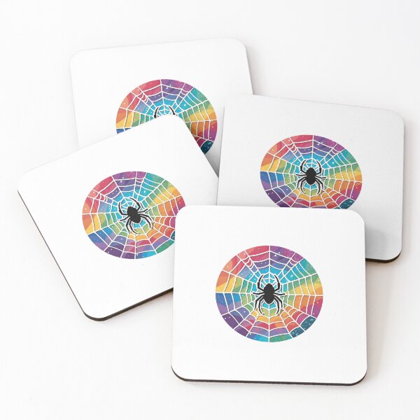 Item preview, Rainbow Spider Web designed and sold by Spike The Punch Design Co..