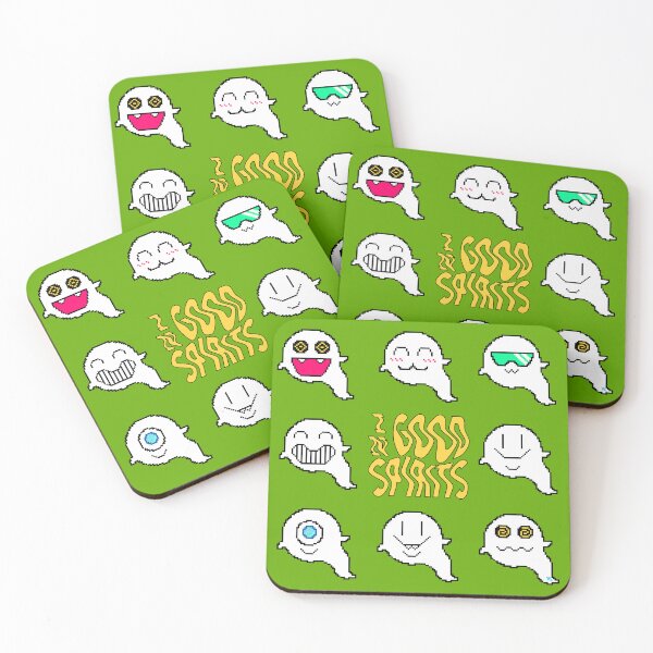 Item preview, In Good Spirits - Ghosts and Ghouls at Halloween designed and sold by chowlet.