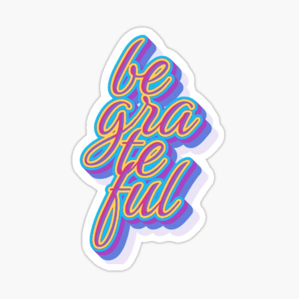Item preview, Be grateful - life satisfaction  designed and sold by agamilion.