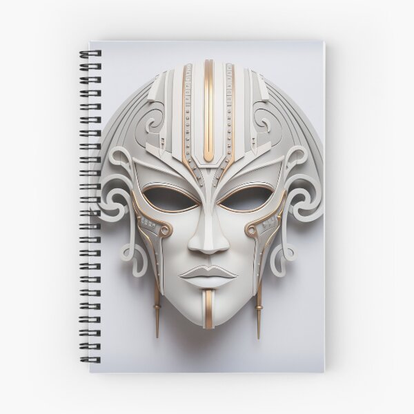 Item preview, Art Deco Mask 2 designed and sold by Jerry Meyer.