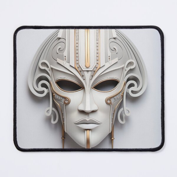 Item preview, Art Deco Mask 2 designed and sold by Jerry Meyer.