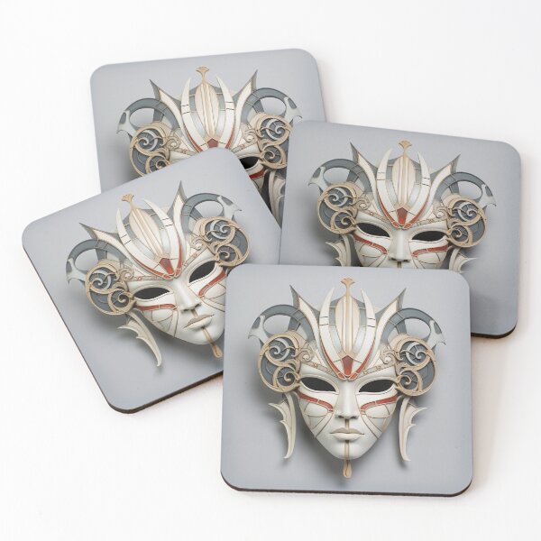 Item preview,  Art Deco Mask 3 designed and sold by Jerry Meyer.