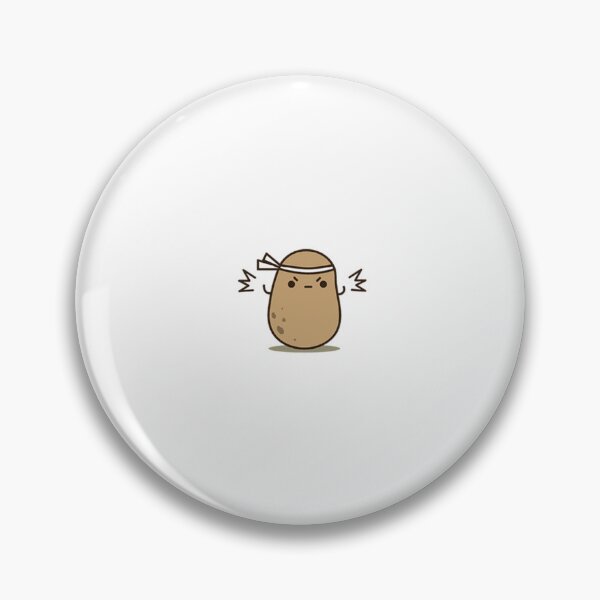 Item preview, cute potato pow designed and sold by sydnie15.