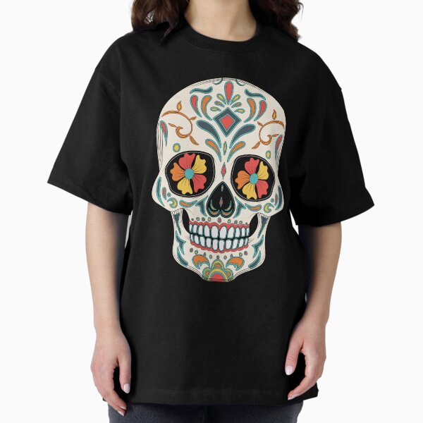 Item preview, Sugar Skull Dia De Los Muertos Day of the Dead designed and sold by SaltCreatives.