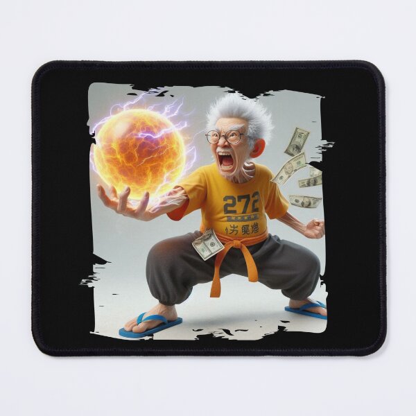 Item preview, Zen Master Holding the Orb of Prosperity – Path to Wealth designed and sold by Hungry-Murphy.